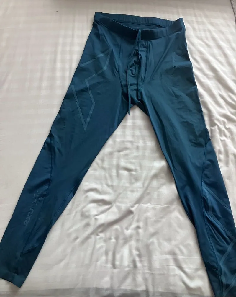 2XU Sportswear Legging Pria navy photo 1