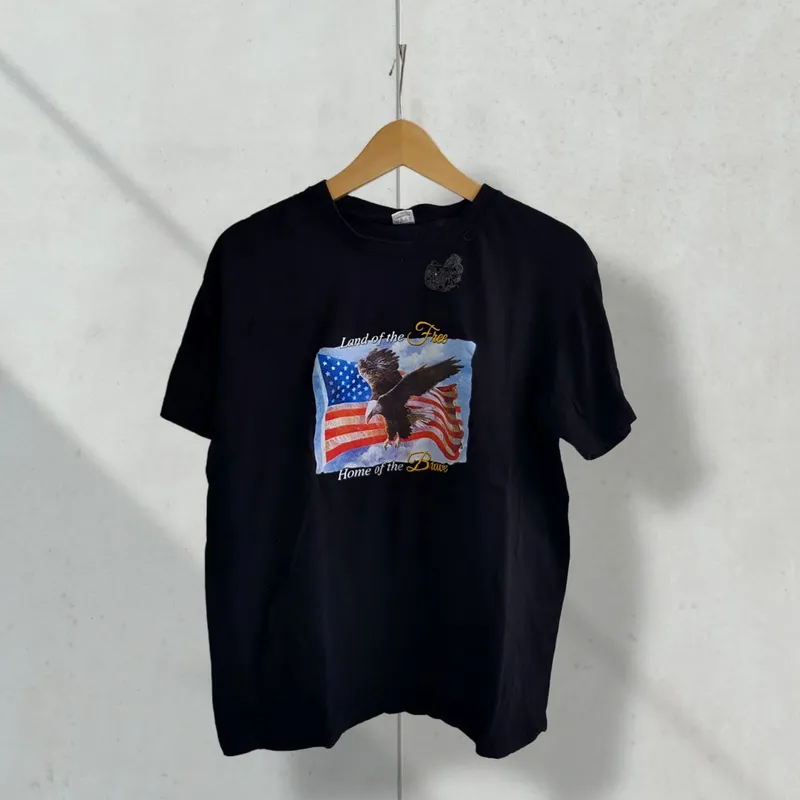 T-shirt Pria black photo 1