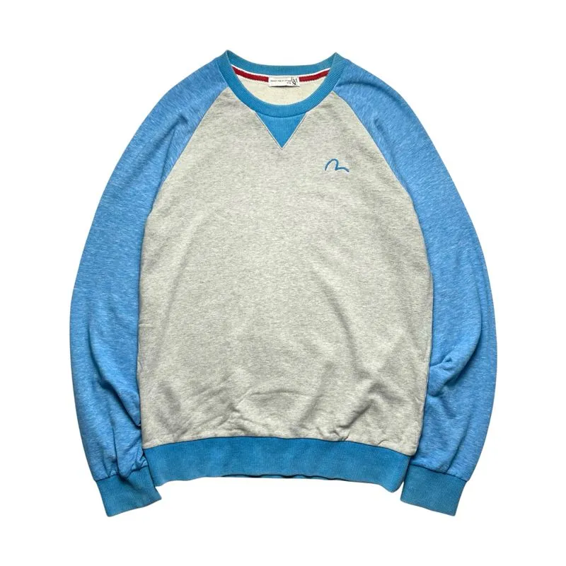 Evisu Streetwear Sweater Pria multicolor photo 1