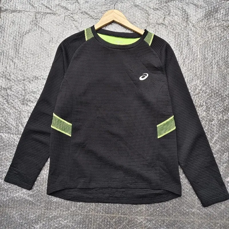 Asics Sportswear Jersey Pria black photo 1