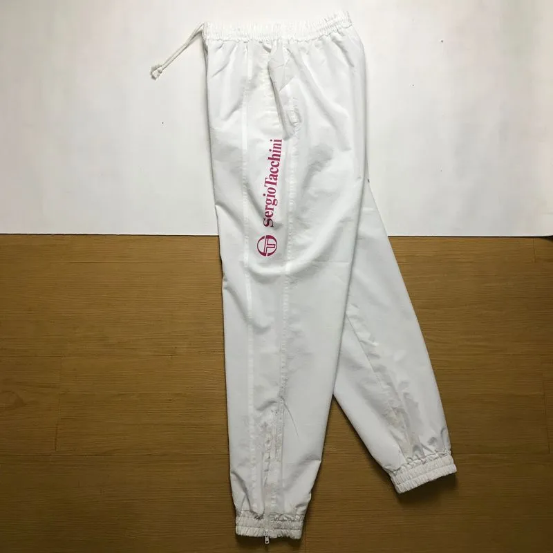 Sergio Tacchini Vintage Sportswear Tracksuit Pria white photo 1