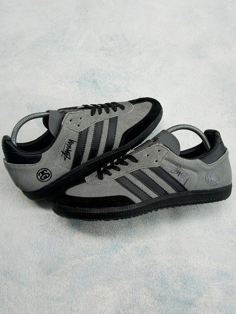 Adidas Casual Casual shoe Pria black gray photo 1