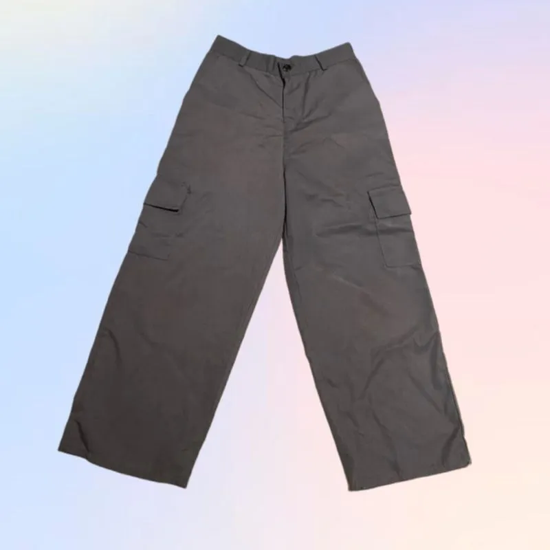 Indie Casual Culotte Wanita gray photo 1