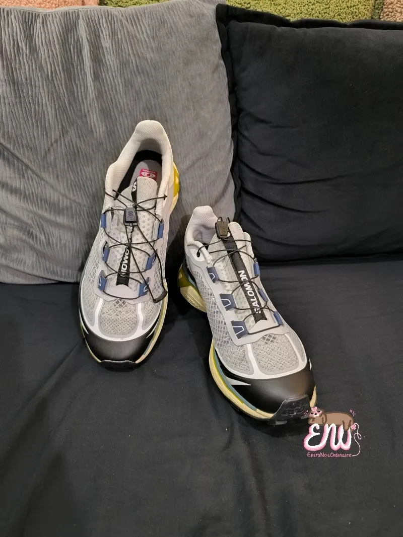 Salomon Streetwear Sportswear Sneakers Pria multicolor photo 1