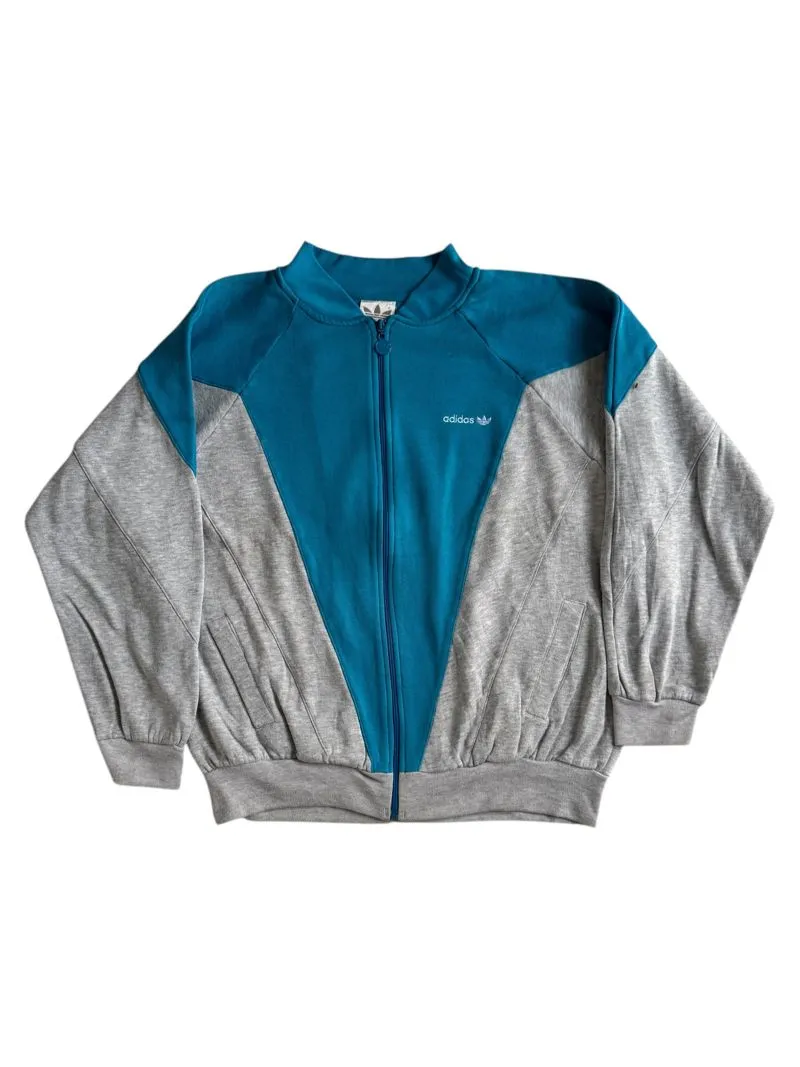Adidas Casual Track jacket Wanita silver blue photo 1
