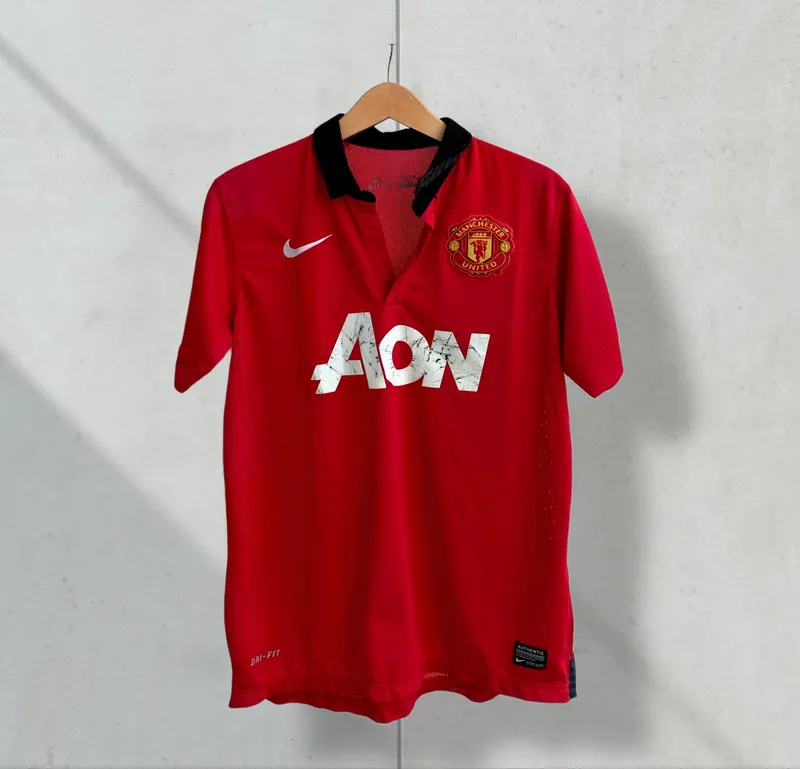 Nike Jersey Pria white red photo 1