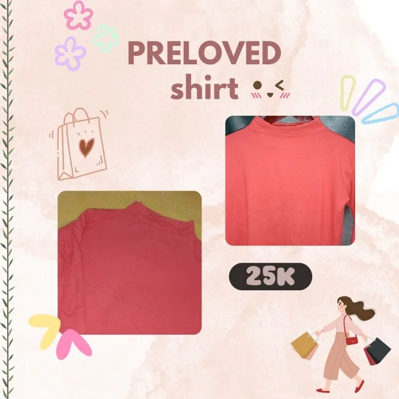 Minimalist Wanita pink photo 1