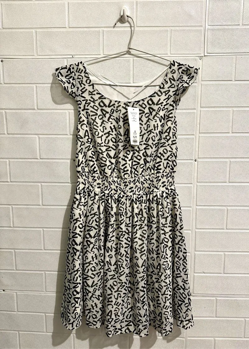 Indie Casual Summer dress Wanita white photo 1