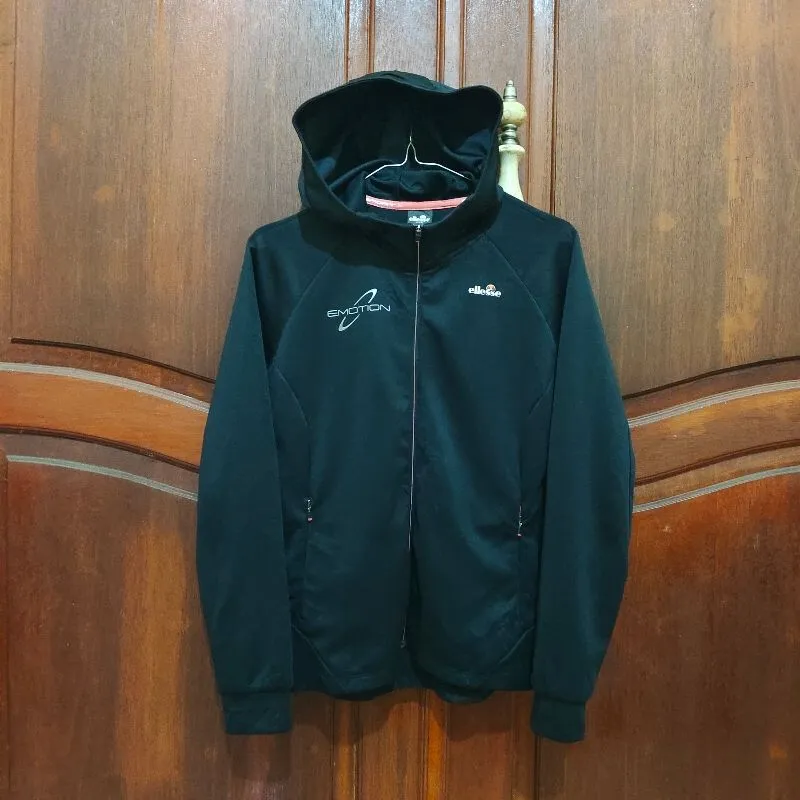 Ellesse Sportswear Casual Track jacket Wanita black photo 1