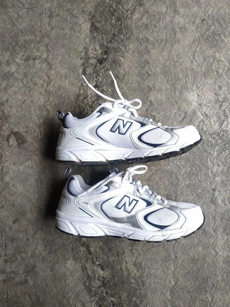 New Balance Streetwear Sportswear Sneakers Pria white photo 1