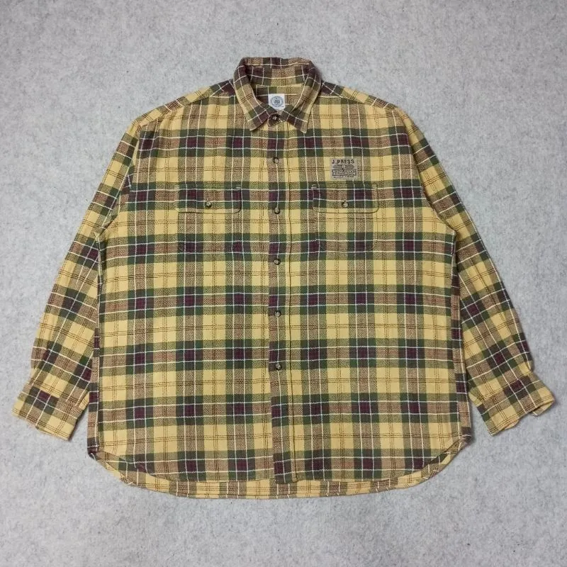 J. PRESS Vintage Pria cream yellow photo 1