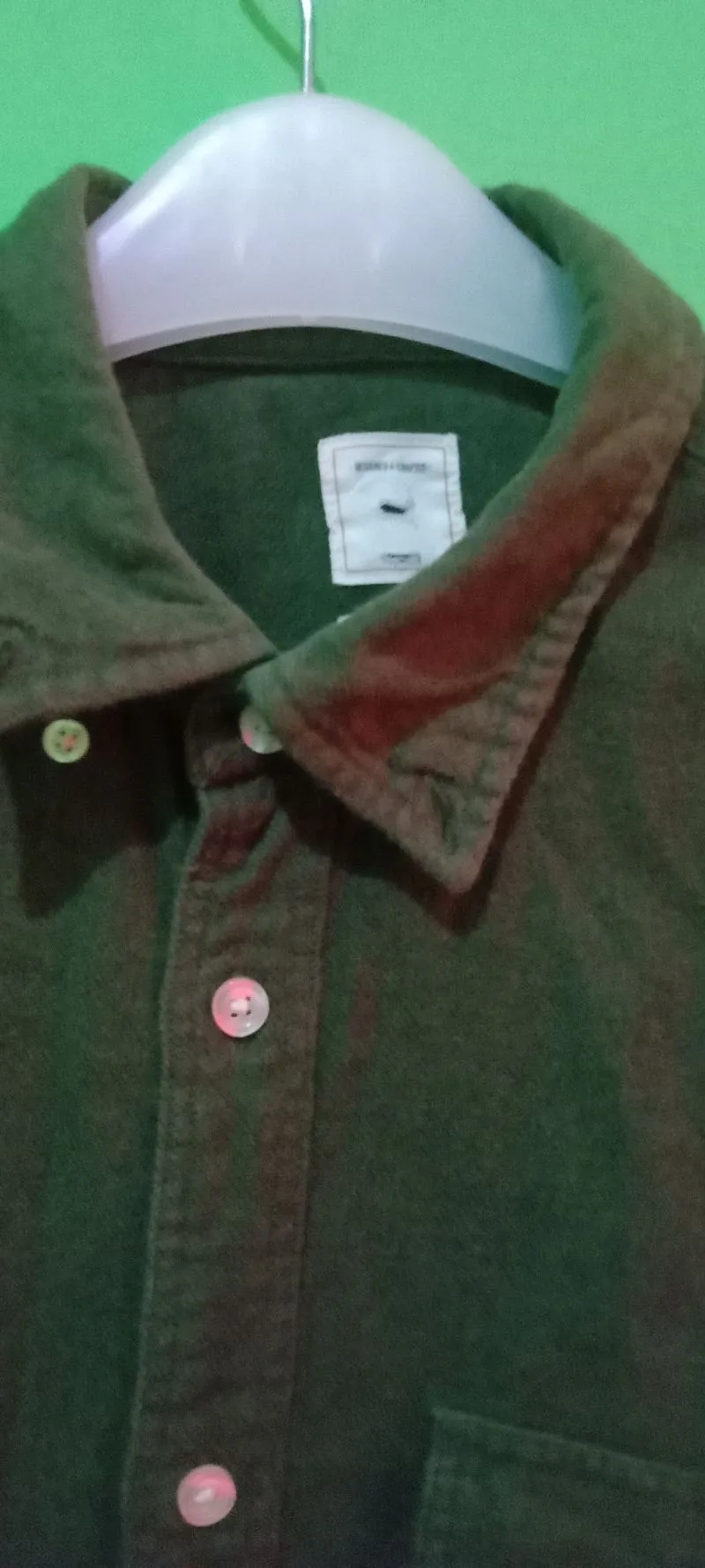 Casual Blazer Pria green photo 1