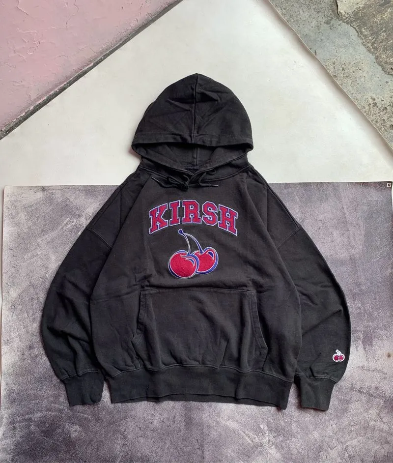 KIRSH Muslim Hoody Pria black photo 1