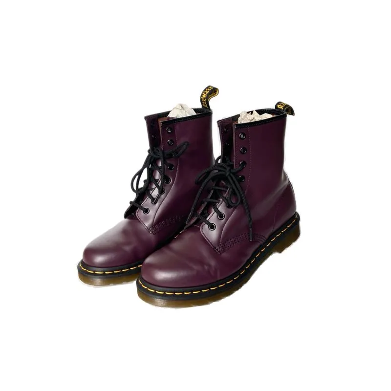 Dr Martens Docmart 1460 Leather Ankle Boots Unisex  photo 1