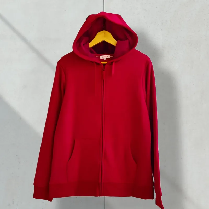 Fleece Wanita red photo 1