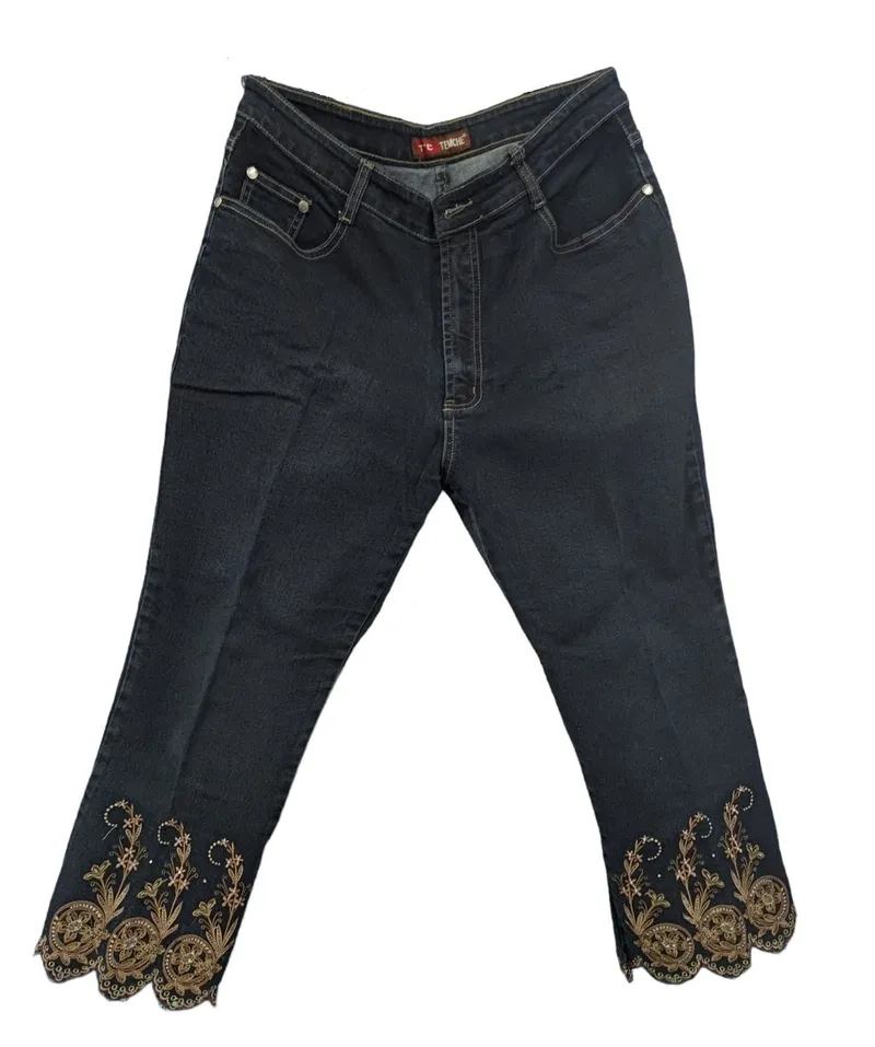 Streetwear Mom jeans Wanita black photo 1