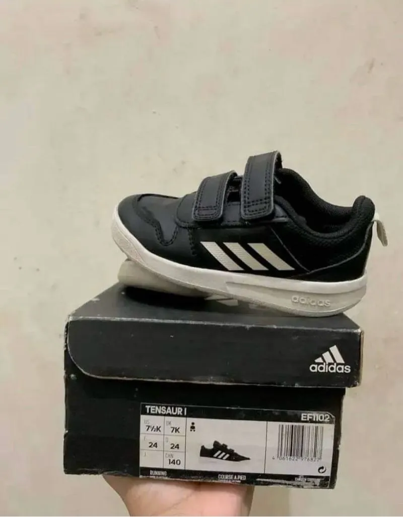 Adidas Streetwear Sneakers Kids black photo 1
