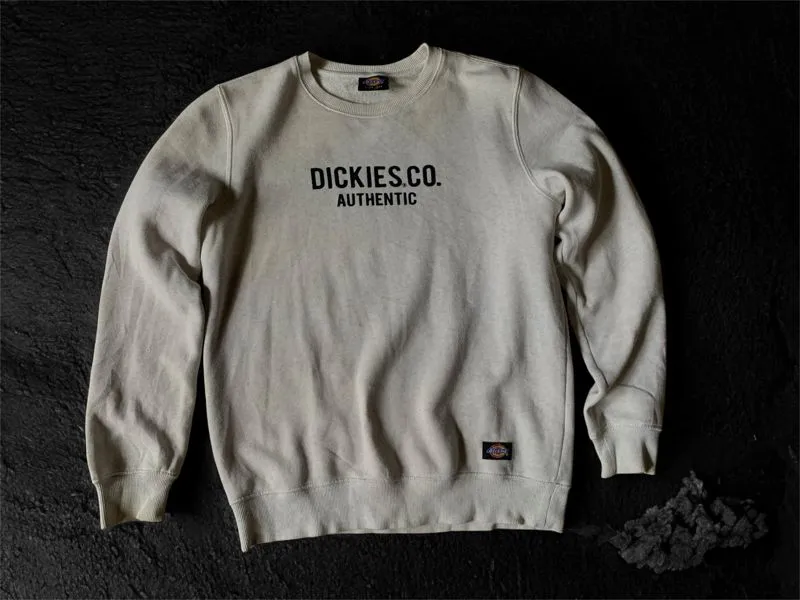 Dickies Casual Sweatshirt Pria gray photo 1