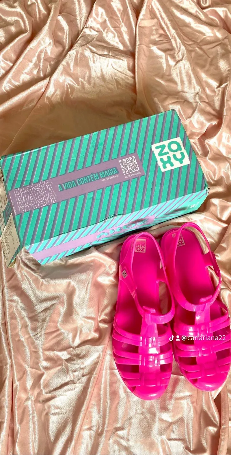 Casual Sandals & slide Wanita pink photo 1