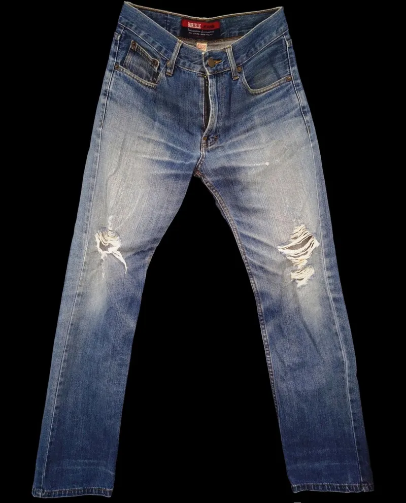 Streetwear Ripped jeans Wanita navy photo 1