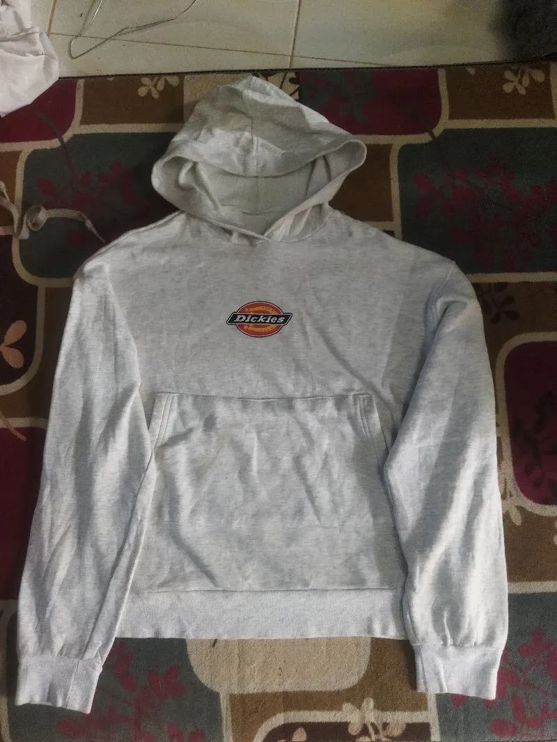 Casual Hoody Pria gray photo 1
