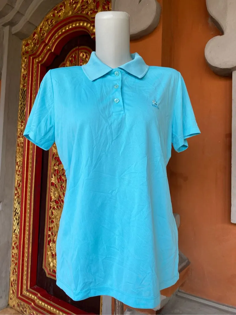 Vintage T-shirt Wanita blue photo 1