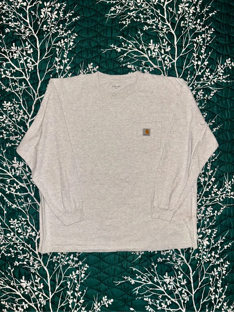 Carhartt Casual T-shirt Pria white photo 1