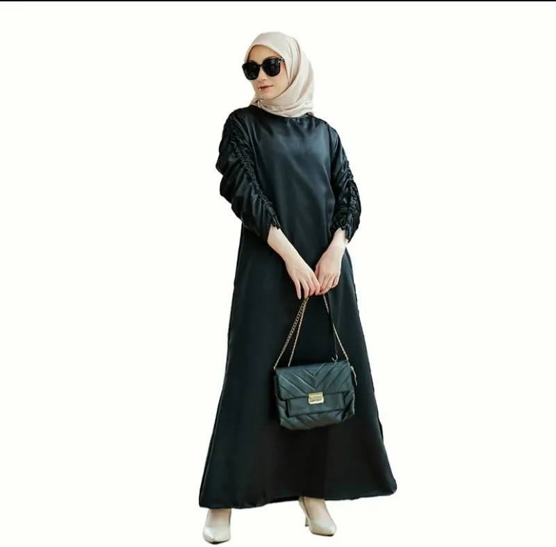 Muslim Baju muslim Wanita black photo 1