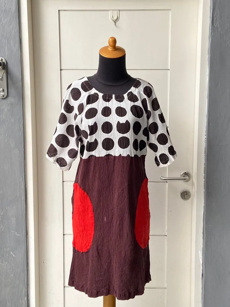 Tsumori Chisato Casual Casual dress Wanita white photo 1