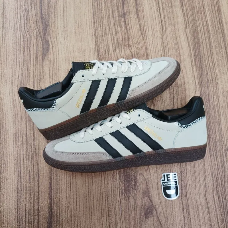 Adidas Indie Casual Sneakers Pria black cream photo 1
