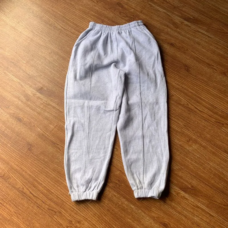 Streetwear Sportswear Sweatpants & Joggers Pria white gray photo 1