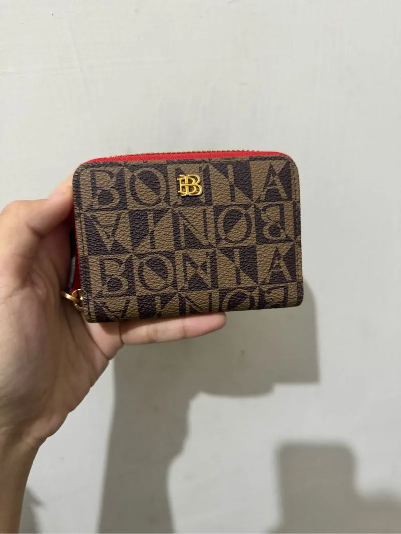 Bonia Minimalist Tas dompet Wanita brown photo 1