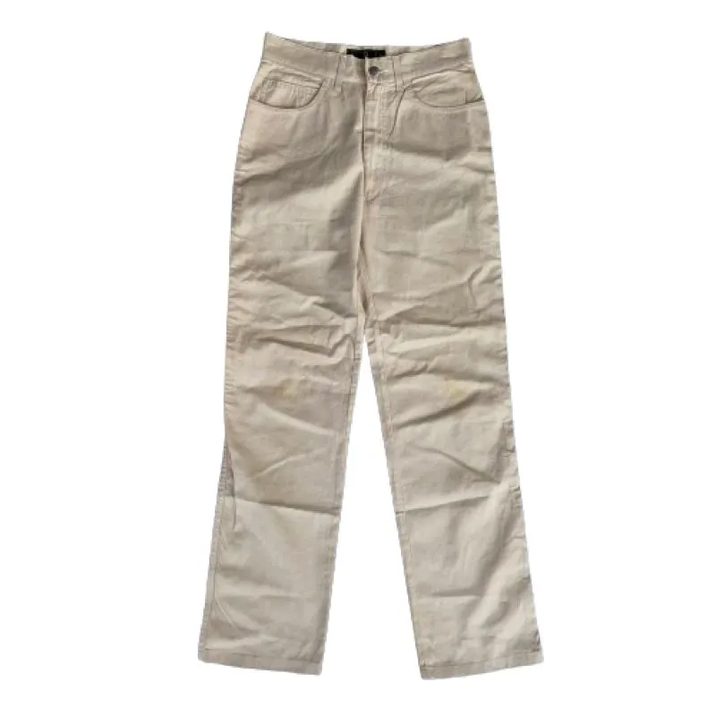 Fendi Luxury Casual Casual trouser Wanita cream photo 1