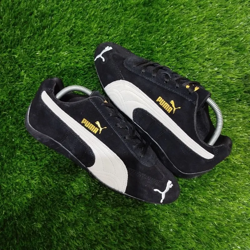 Puma Casual Sneakers Pria white black photo 1