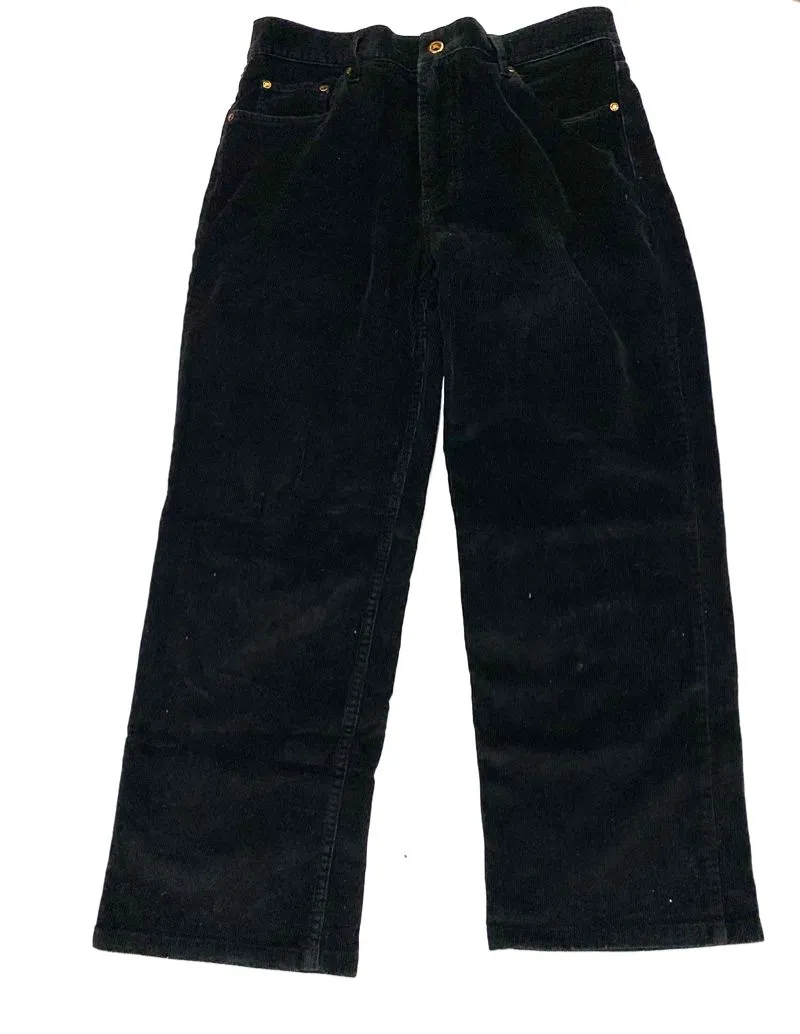 Burberry Vintage Casual Casual trouser Wanita black photo 1