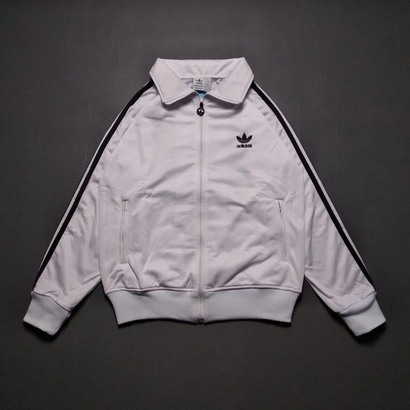 Adidas Casual Sweater Pria white photo 1