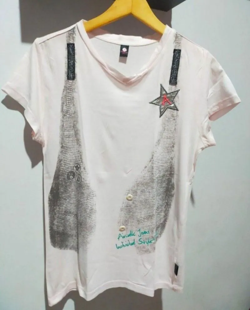 Airwalk Casual T-shirt Wanita pink photo 1