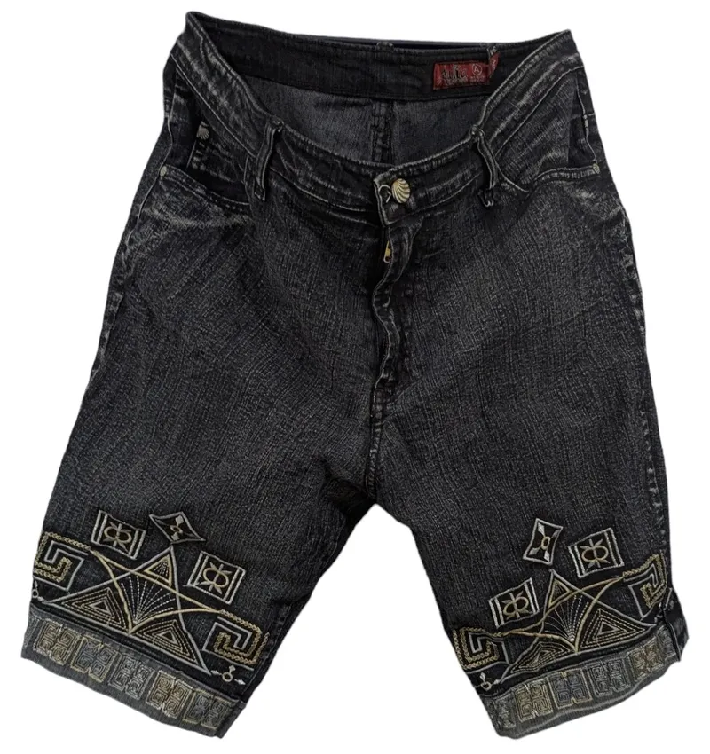 Streetwear Casual Short Wanita black photo 1