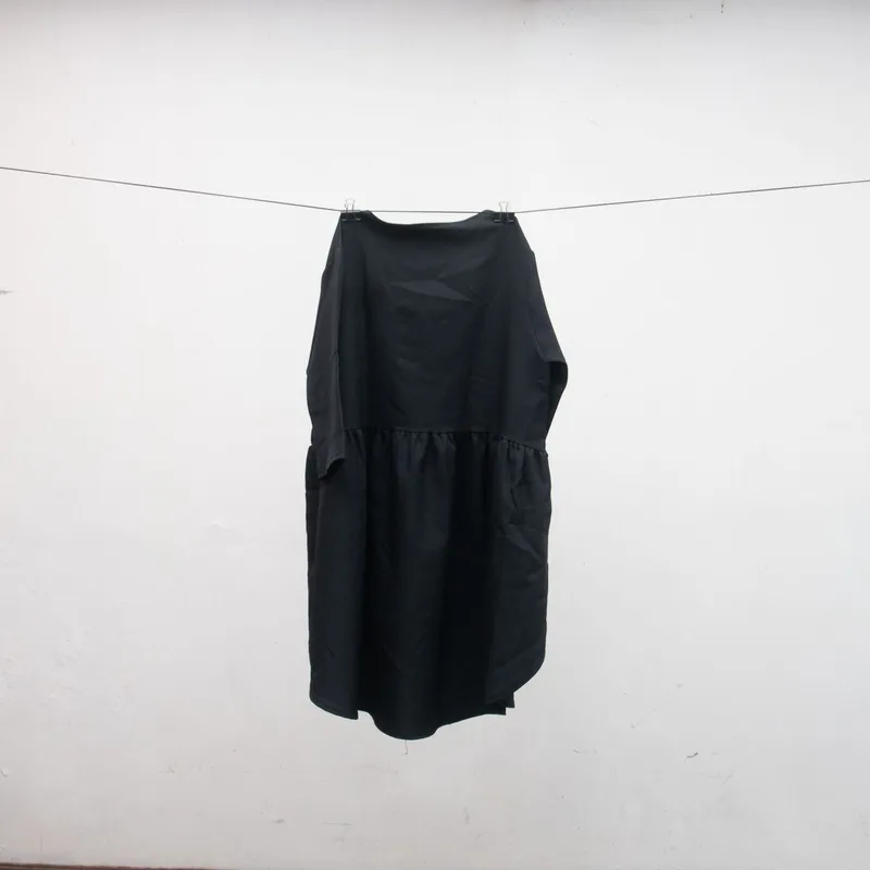 Lolita Casual Casual dress Wanita black photo 1
