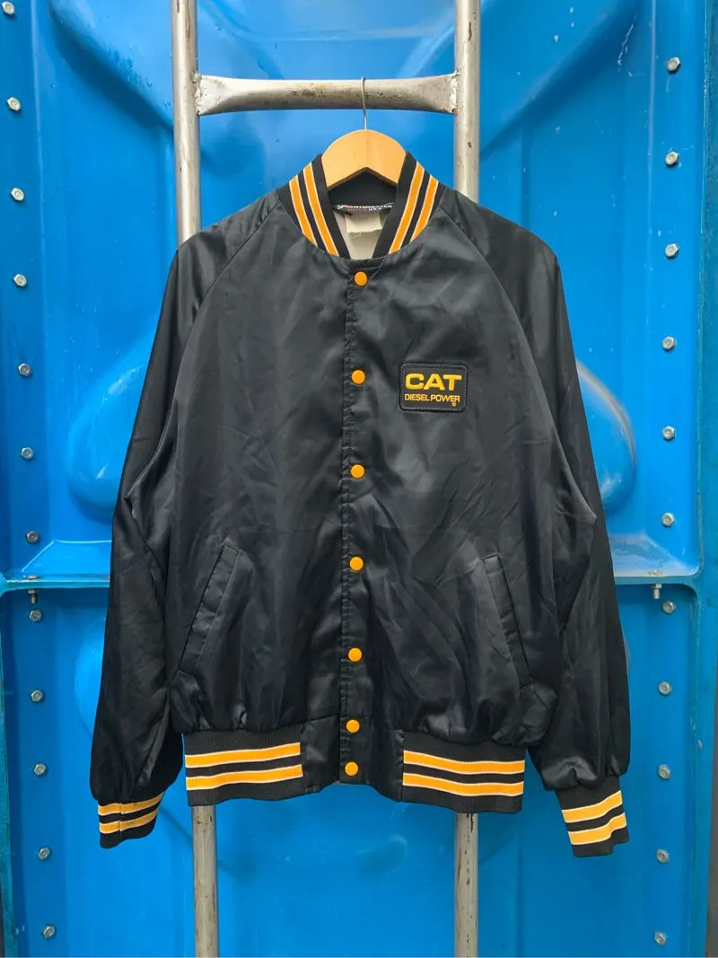 Caterpillar Vintage Casual Bomber jacket Pria black photo 1