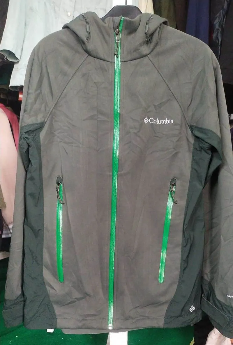 212 Degrees Bomber jacket Pria green photo 1
