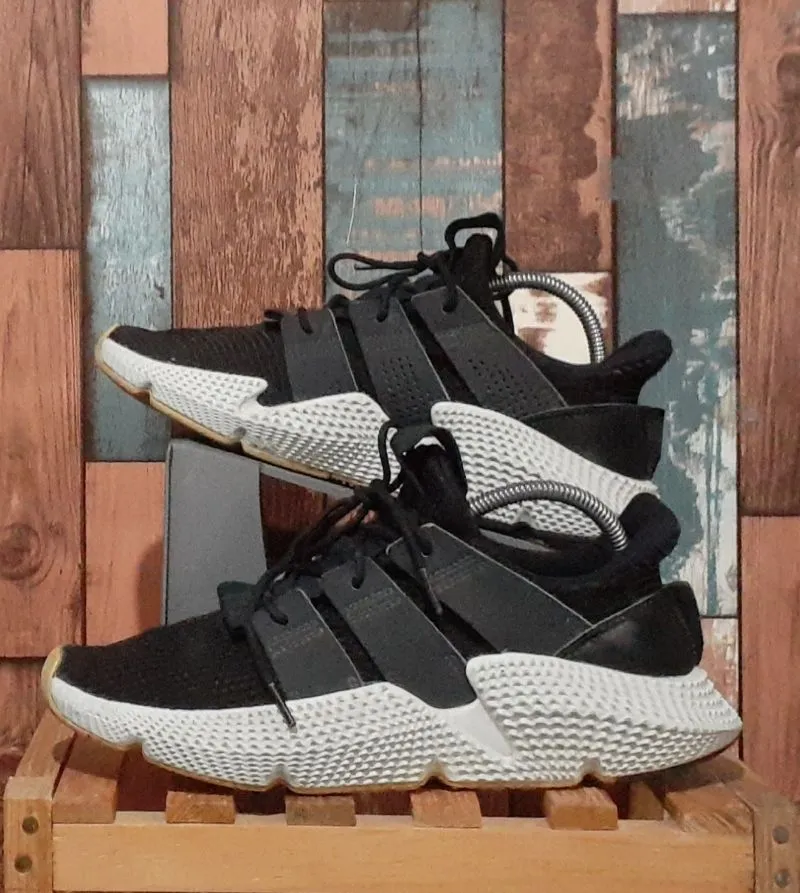 Adidas Casual Sneakers Pria white black photo 1