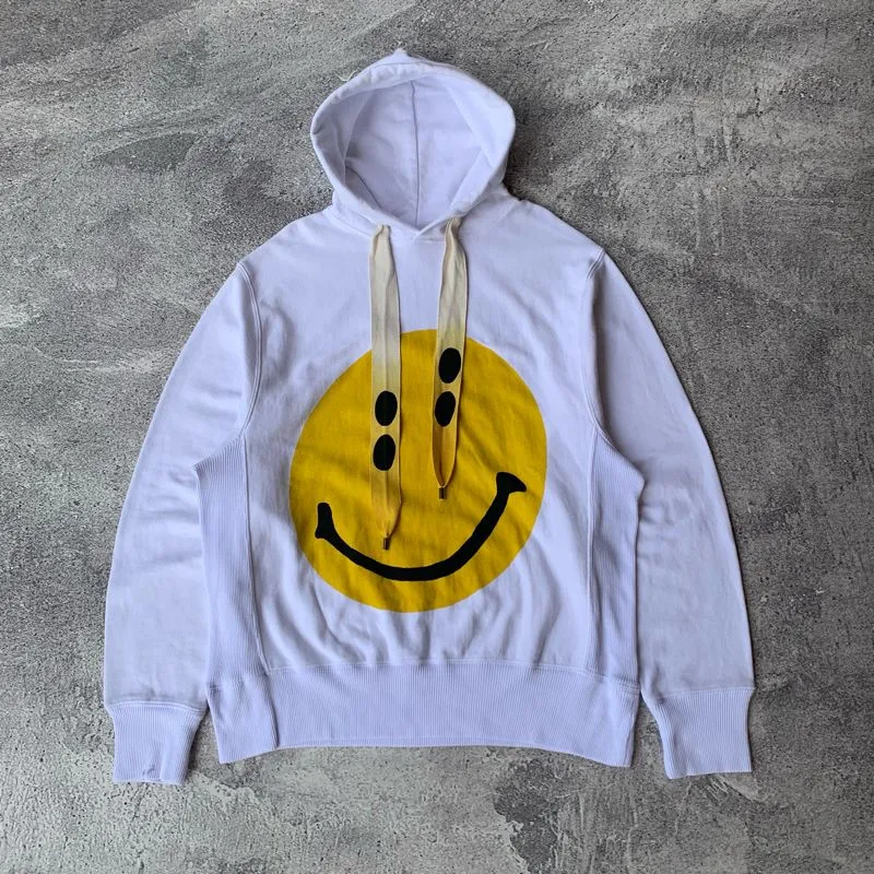 Kapital Kountry Vintage Streetwear Hoody Pria white photo 1
