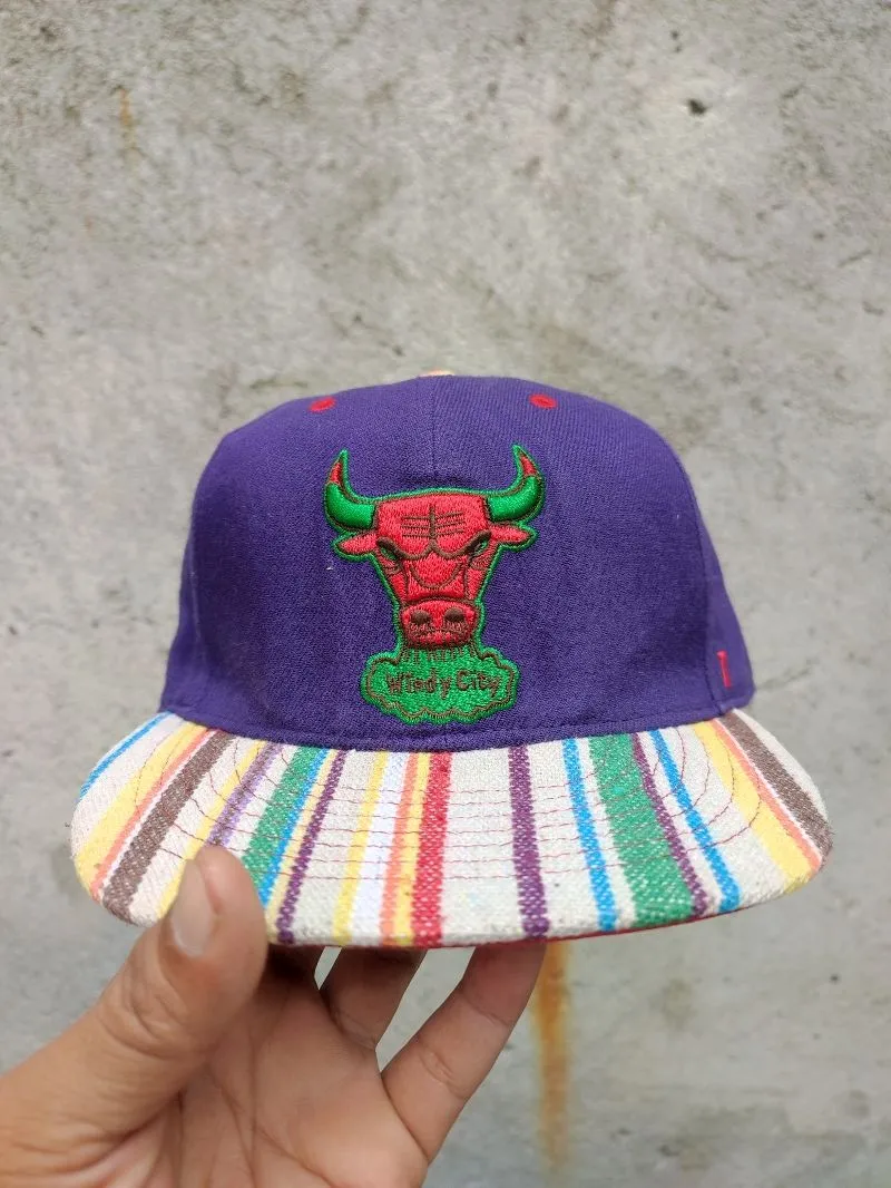 47 Brand Vintage Casual Hat Pria purple red photo 1