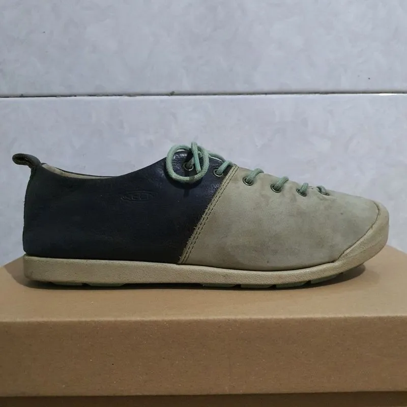 Sportswear Casual Sneakers Wanita green black photo 1
