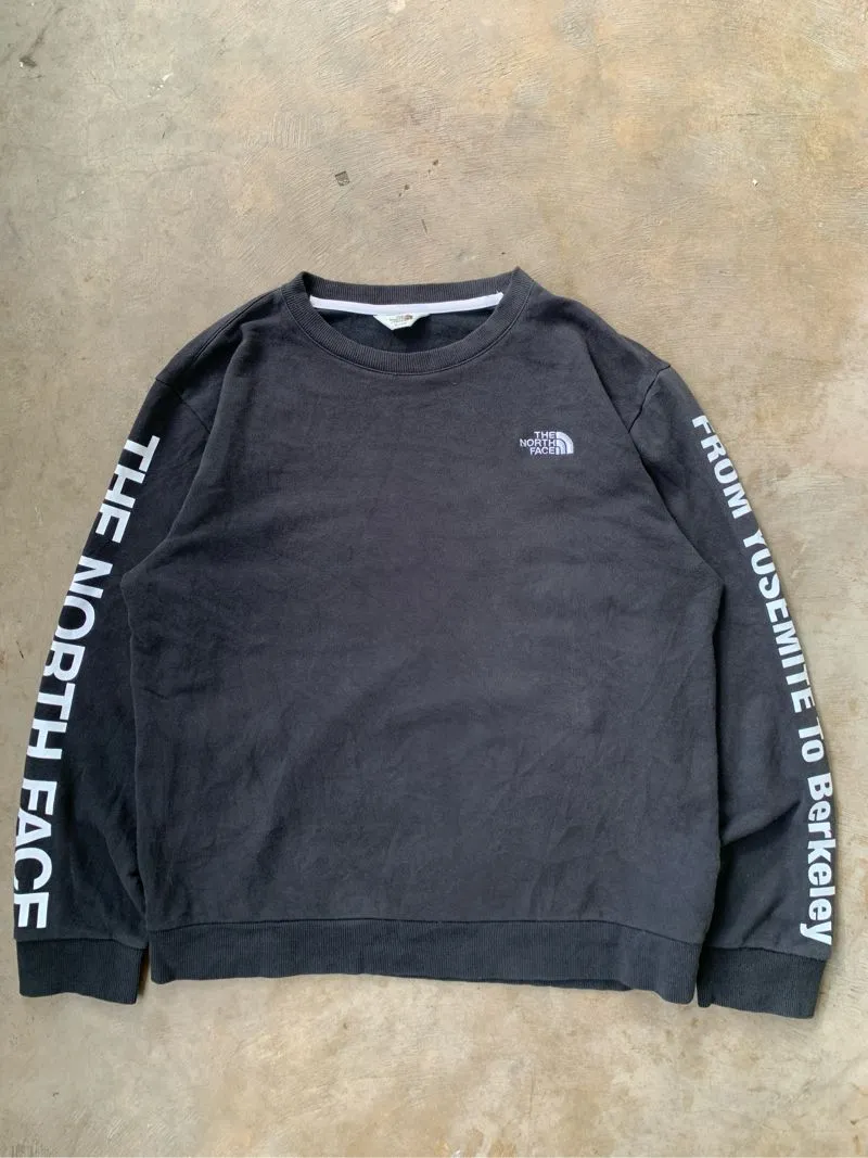 The North Face Y2K Casual Sweater Pria black photo 1