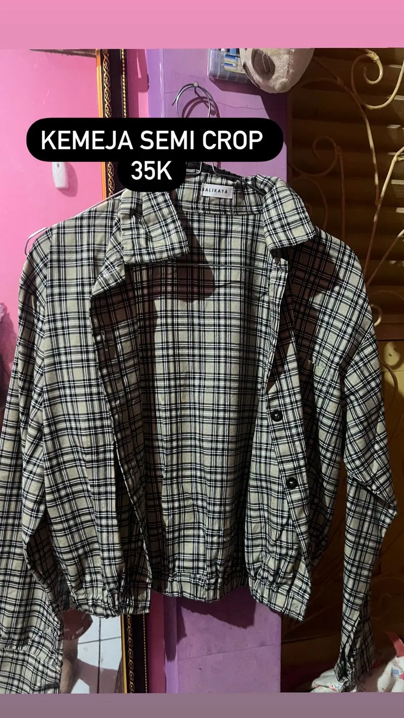 Blazer Wanita gray photo 1