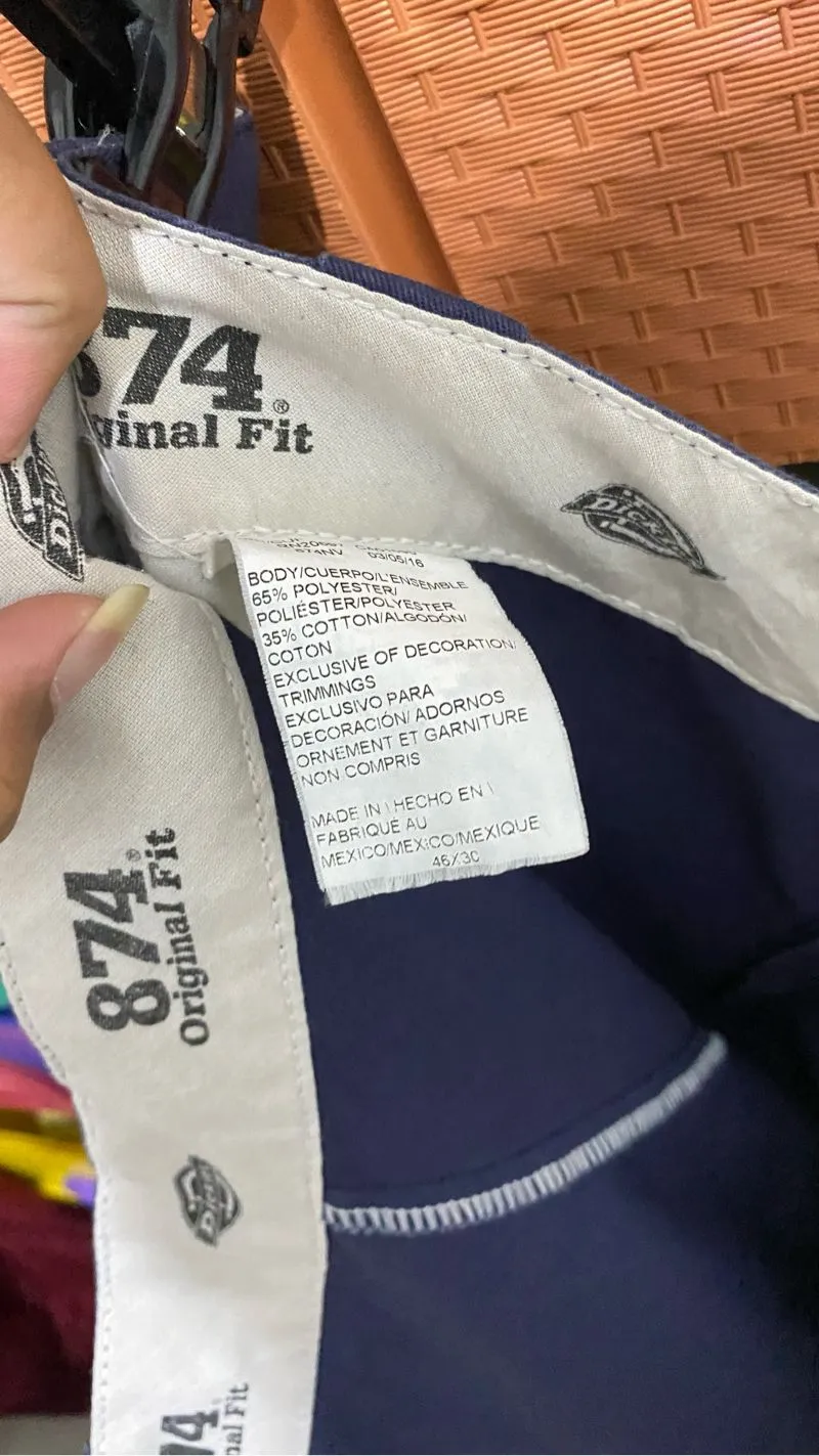 Dickies Skater Casual pants Pria navy photo 1
