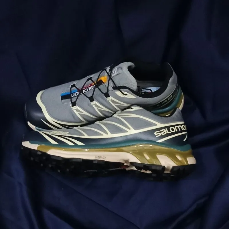 Salomon Streetwear Sportswear Sneakers Wanita navy cream photo 1