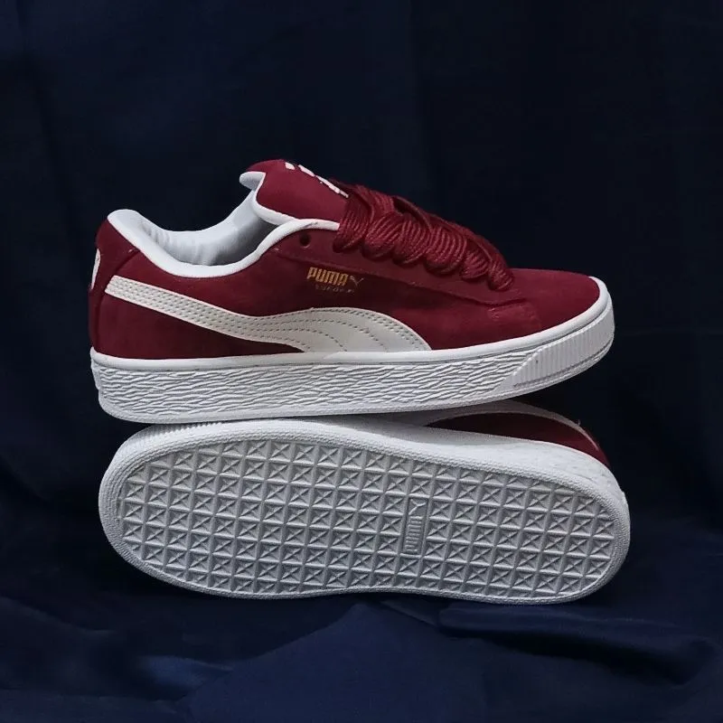 Puma Streetwear Casual Sneakers Wanita burgundy photo 1